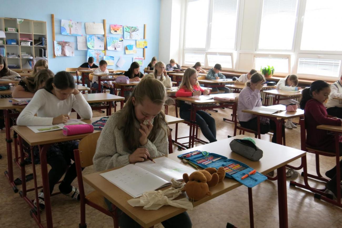 Jazykové zkoušky A1 Movers