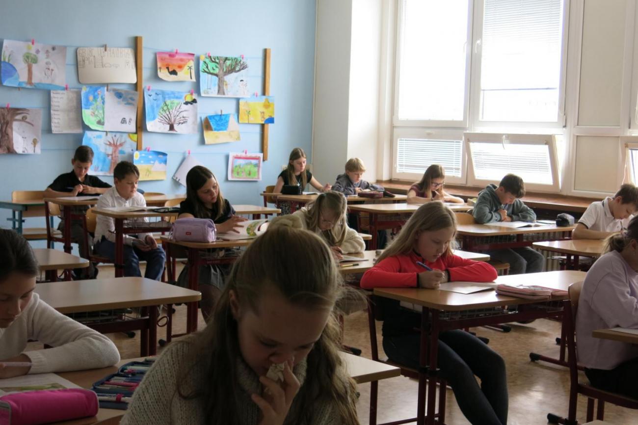 Jazykové zkoušky A1 Movers