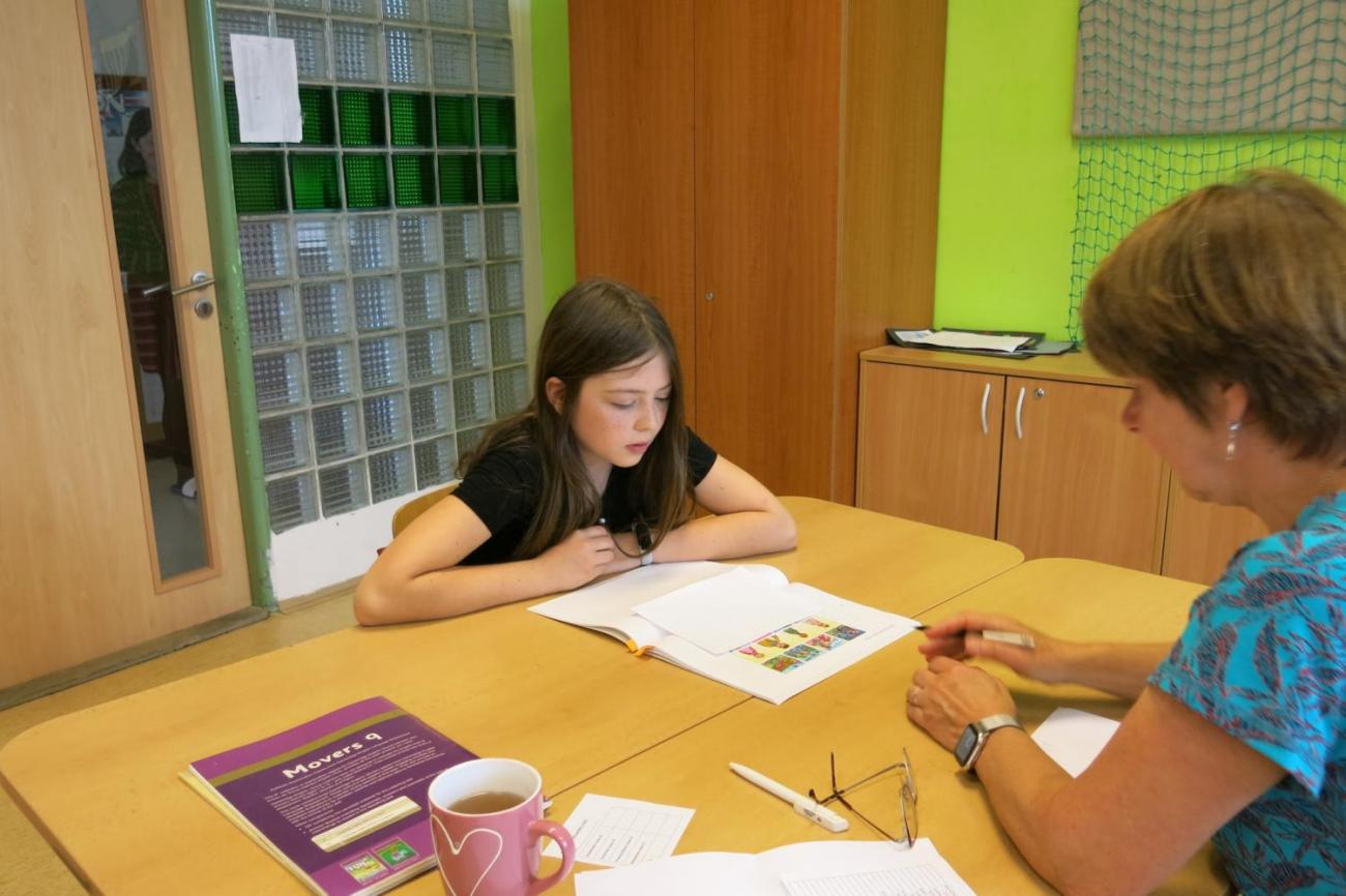 Jazykové zkoušky A1 Movers