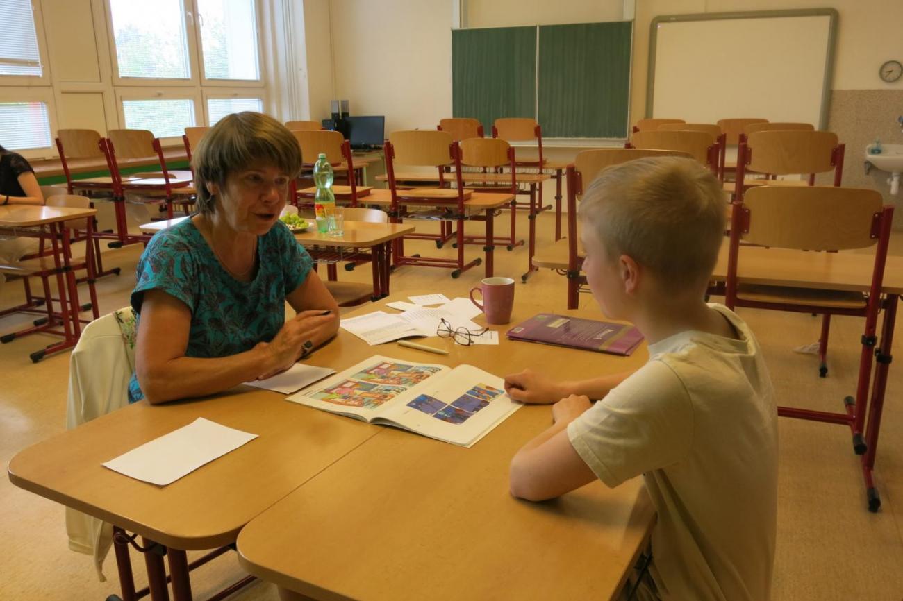 Jazykové zkoušky A1 Movers