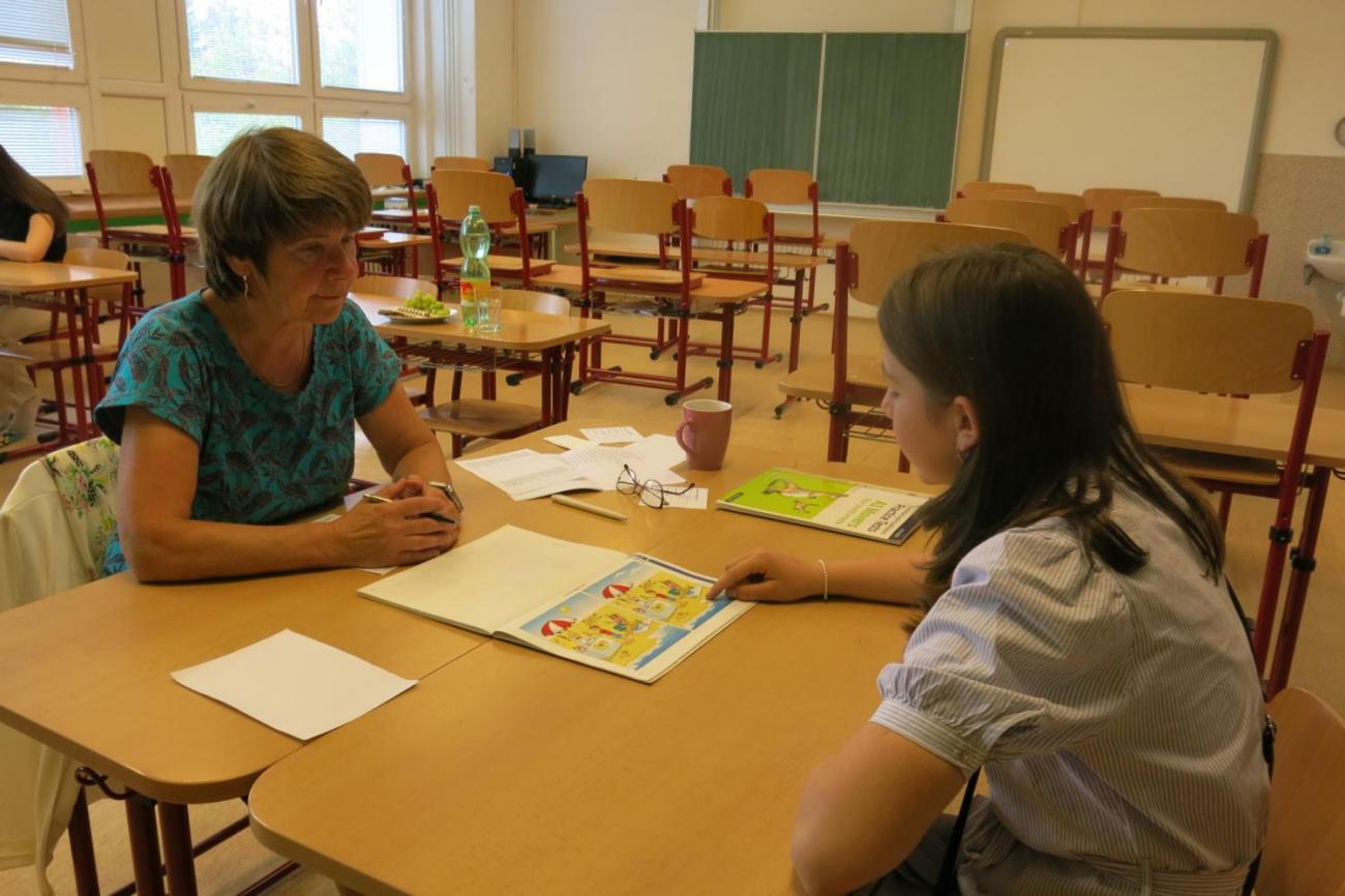 Jazykové zkoušky A1 Movers