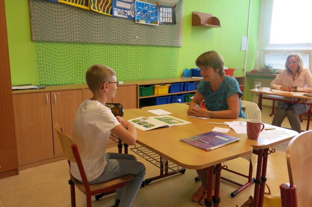 Jazykové zkoušky A1 Movers