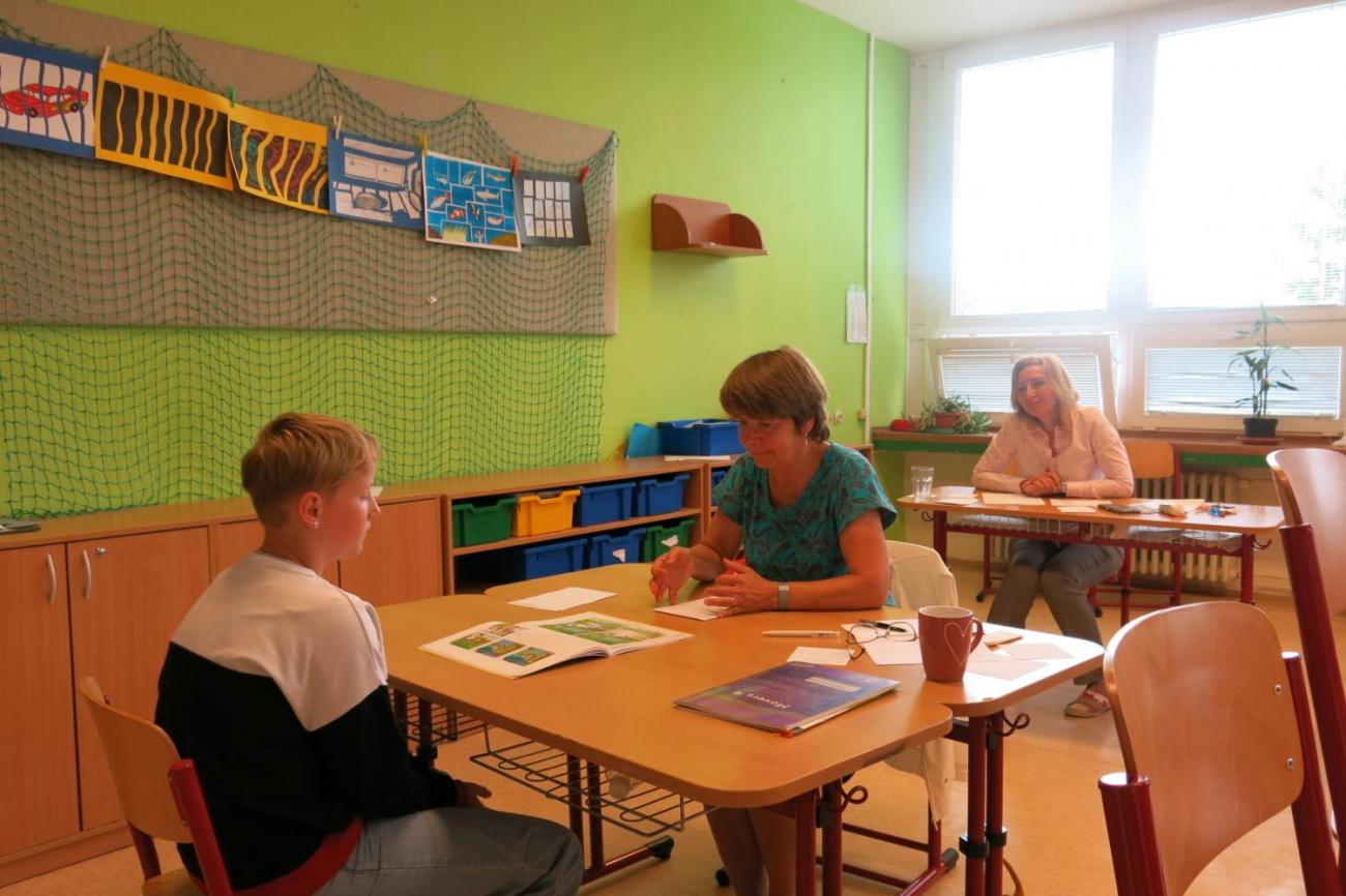 Jazykové zkoušky A1 Movers