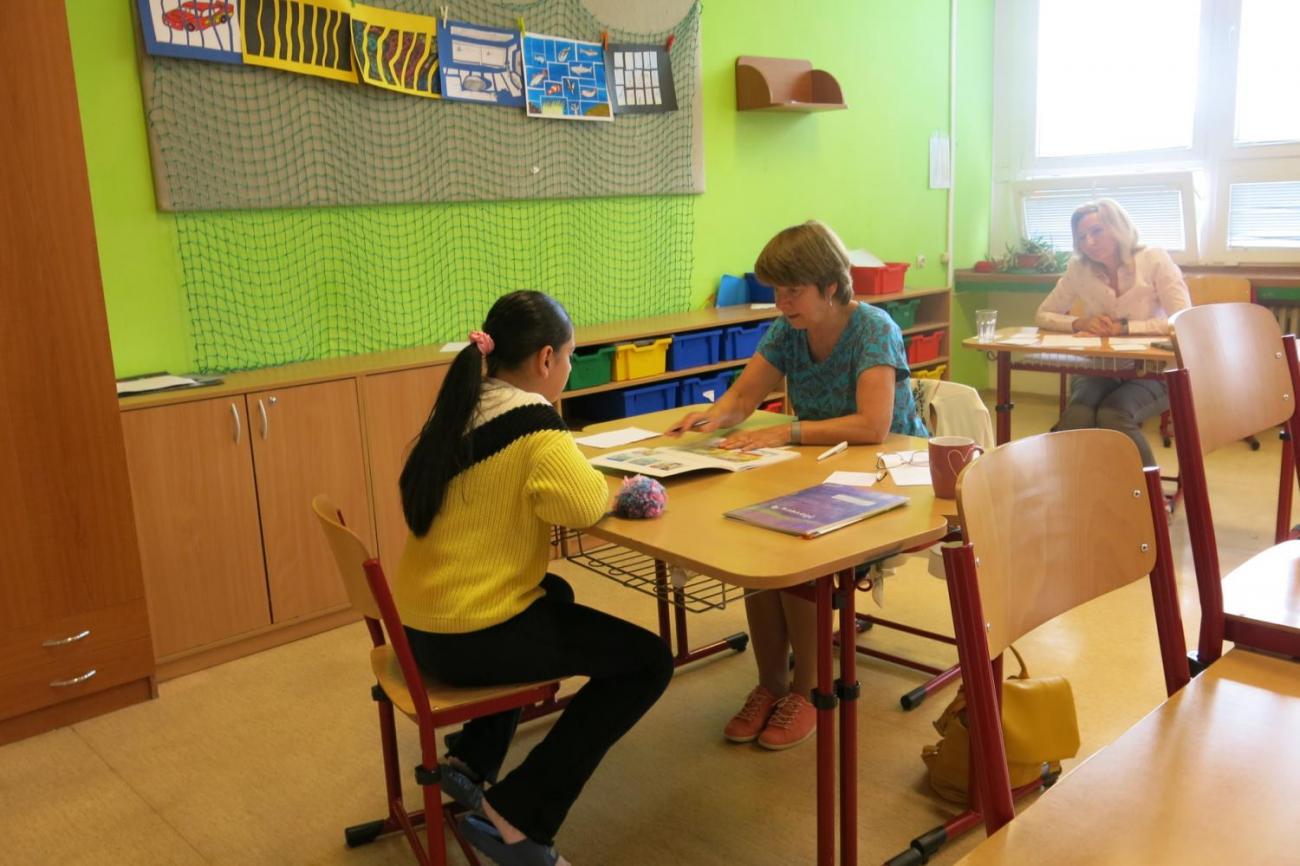 Jazykové zkoušky A1 Movers