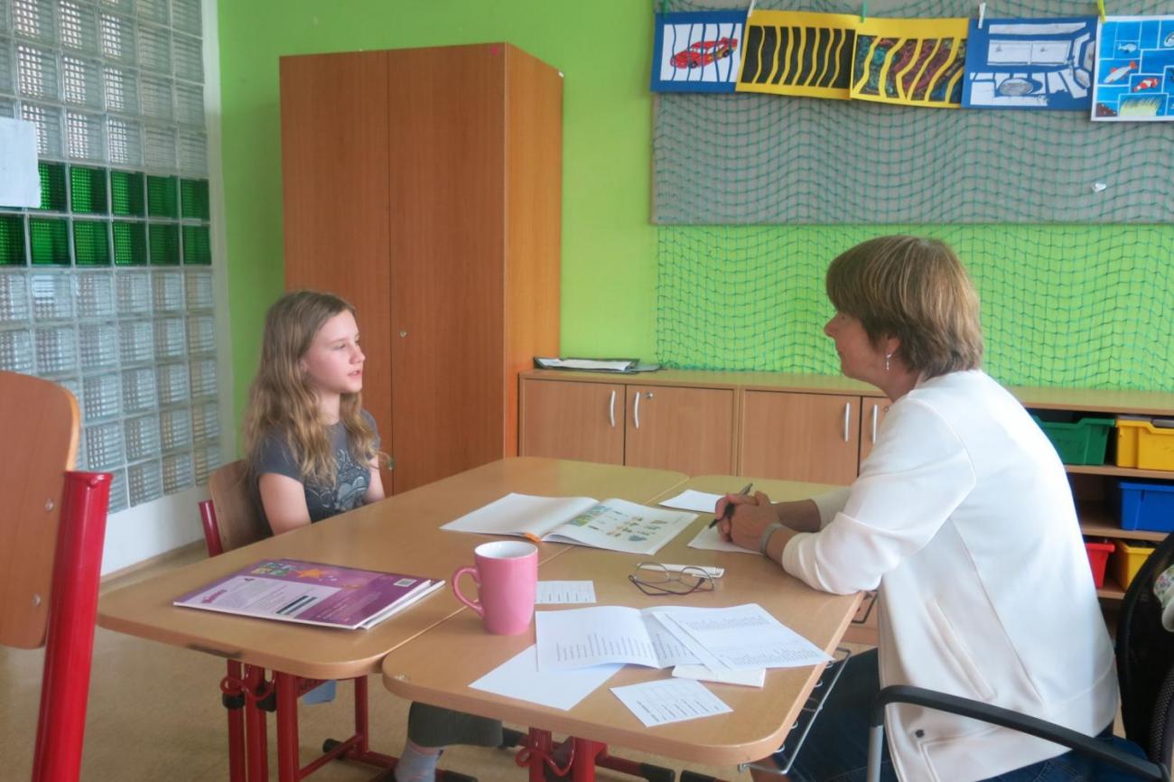 Jazykové zkoušky A1 Movers