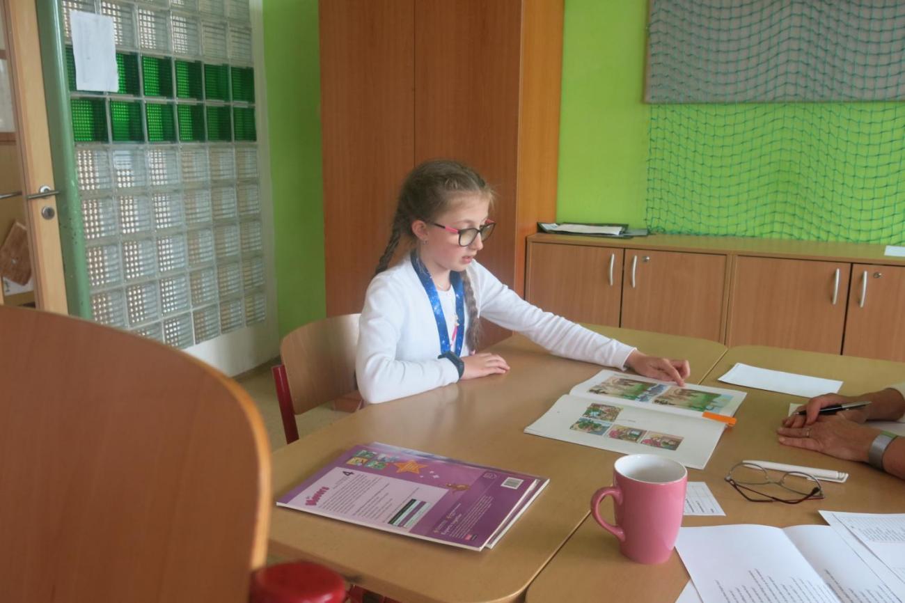 Jazykové zkoušky A1 Movers