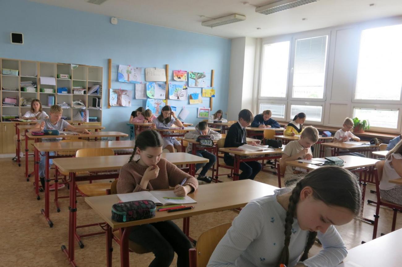 Jazykové zkoušky A1 Movers