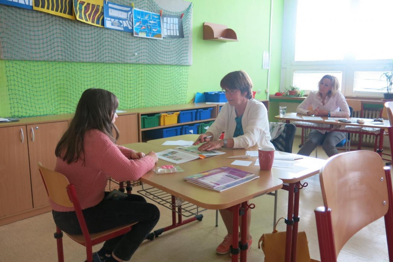 Jazykové zkoušky A1 Movers