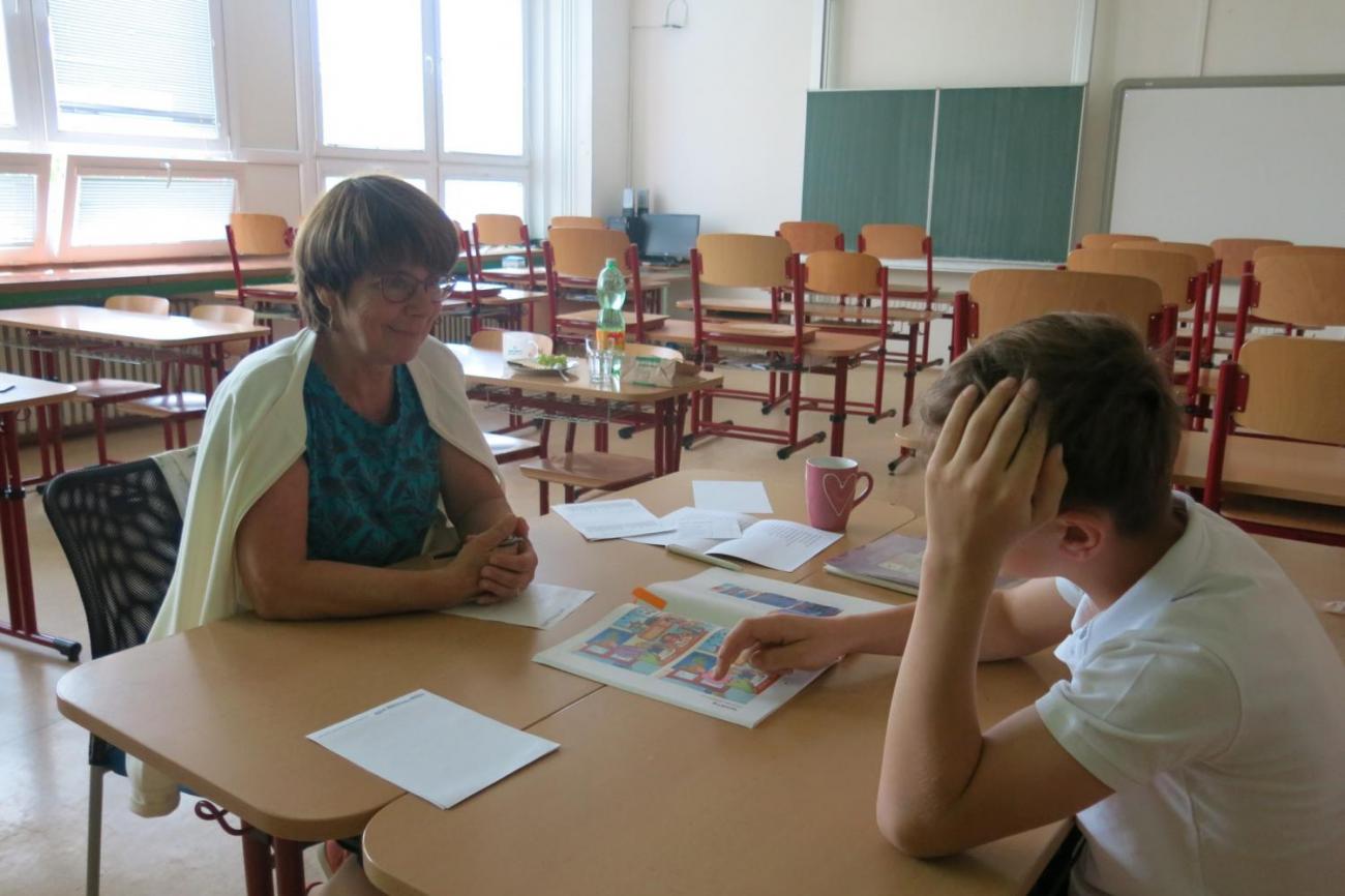 Jazykové zkoušky A1 Movers