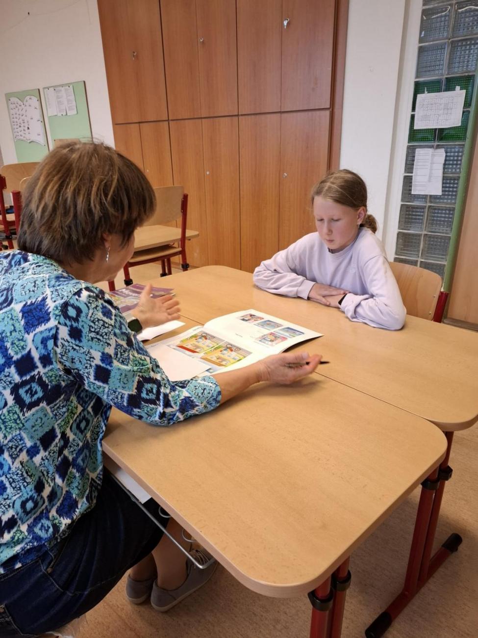 Jazykové zkoušky A1 Movers