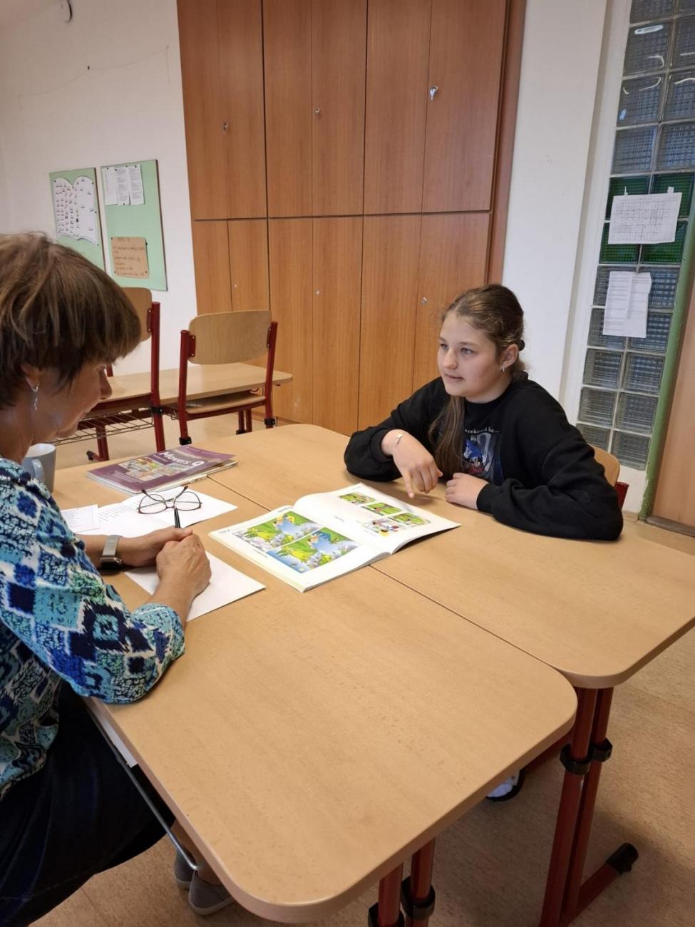 Jazykové zkoušky A1 Movers