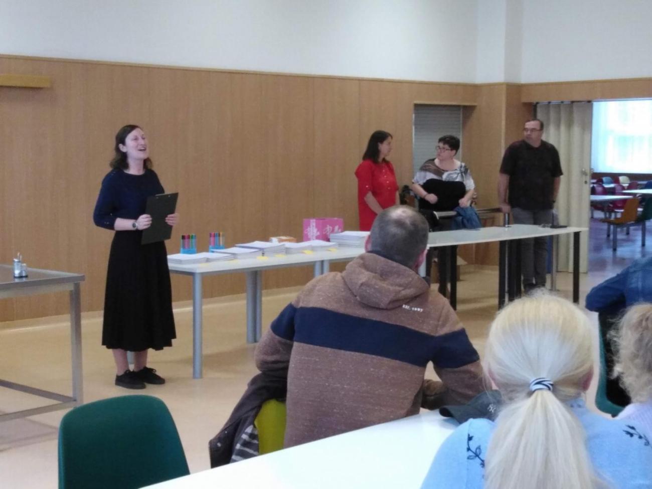 Slavnostní předávání certifikátů po složení jazykových zkoušek A1 Movers