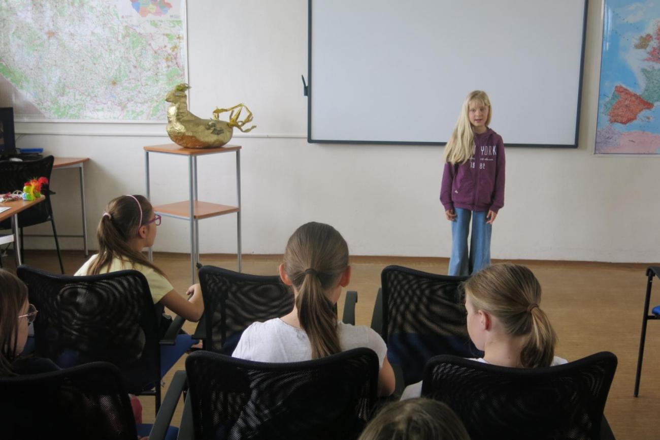 Zlatý lyrochvost 2025