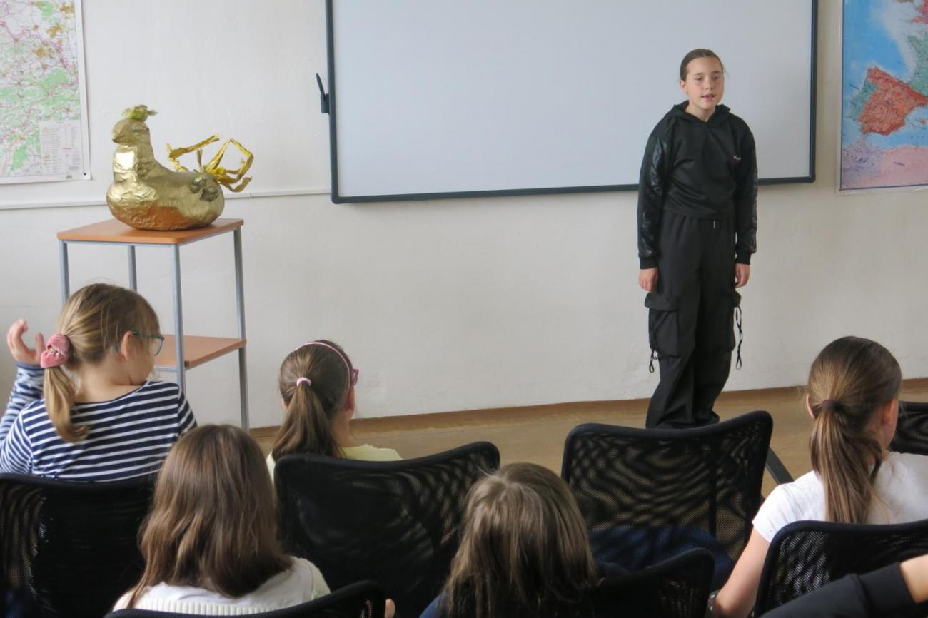 Zlatý lyrochvost 2025