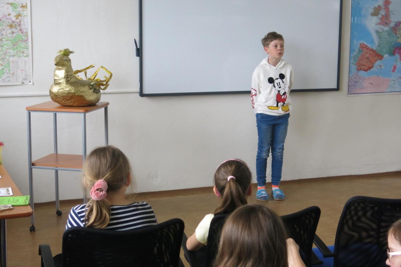 Zlatý lyrochvost 2025