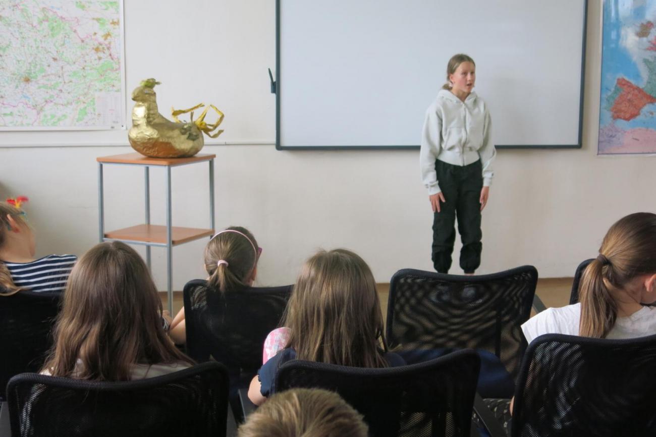 Zlatý lyrochvost 2025