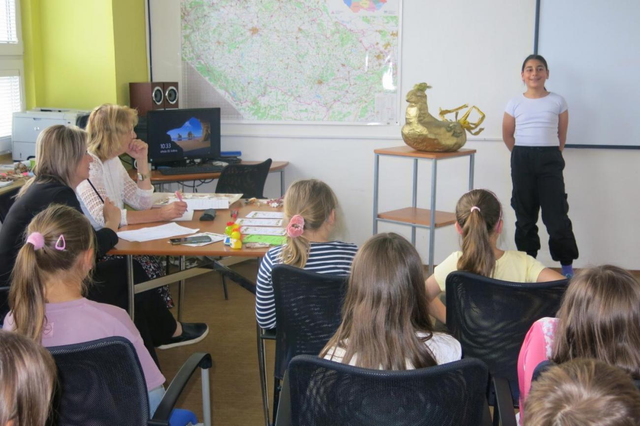 Zlatý lyrochvost 2025