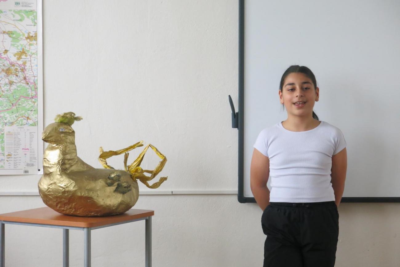 Zlatý lyrochvost 2025