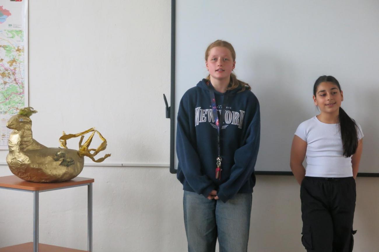 Zlatý lyrochvost 2025