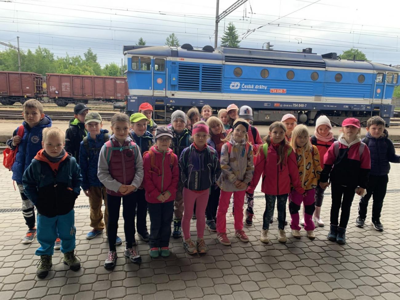 Výlet na hrad Roštejn  2.B