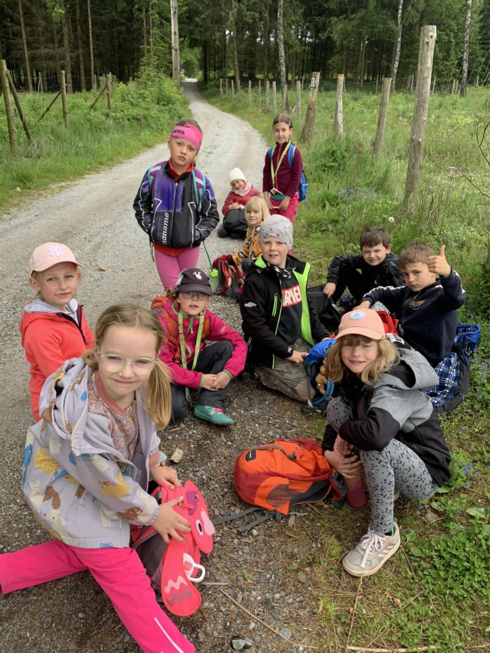 Výlet na hrad Roštejn  2.B