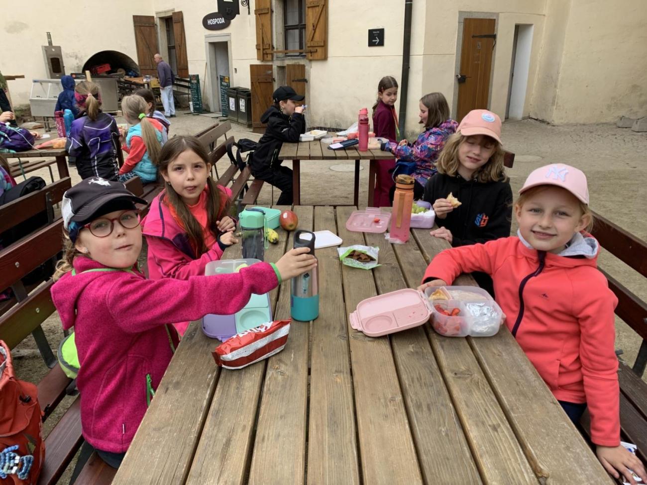 Výlet na hrad Roštejn  2.B