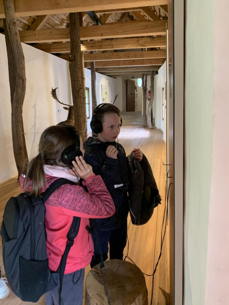 Výlet na hrad Roštejn  2.B