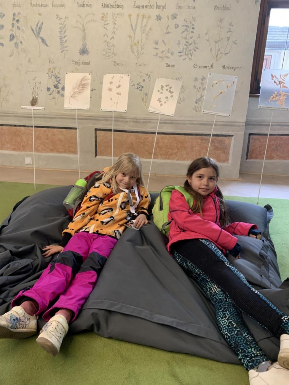 Výlet na hrad Roštejn  2.B