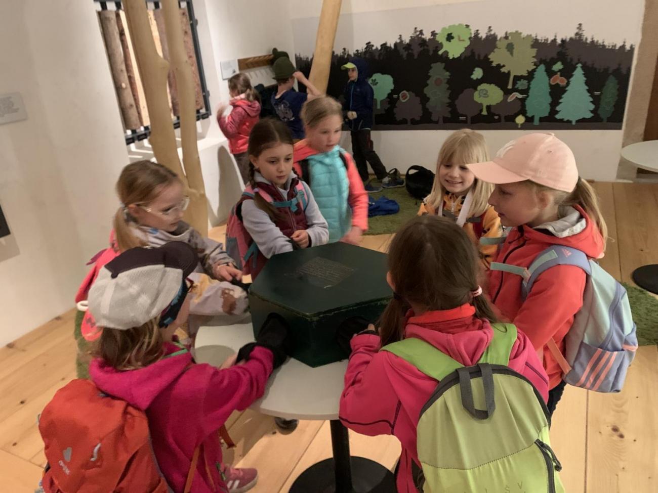 Výlet na hrad Roštejn  2.B