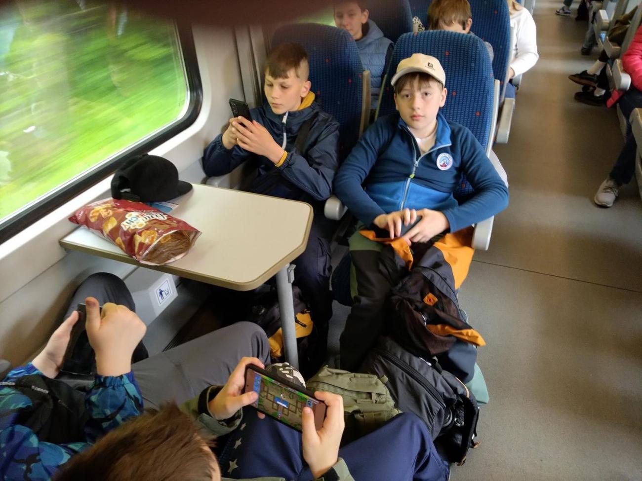 Školní výlet - Bítov, 6.D