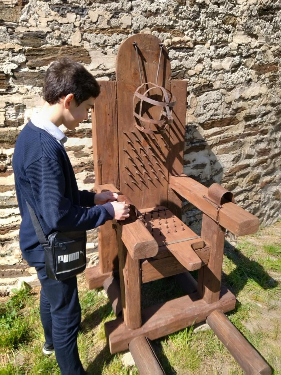 Školní výlet - Bítov, 6.D