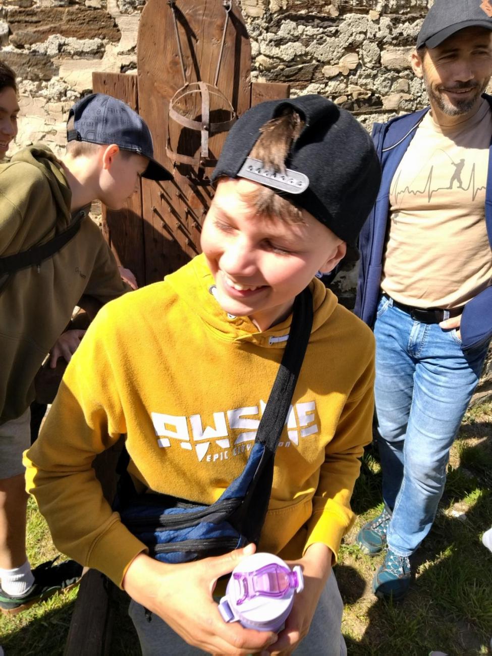 Školní výlet - Bítov, 6.D