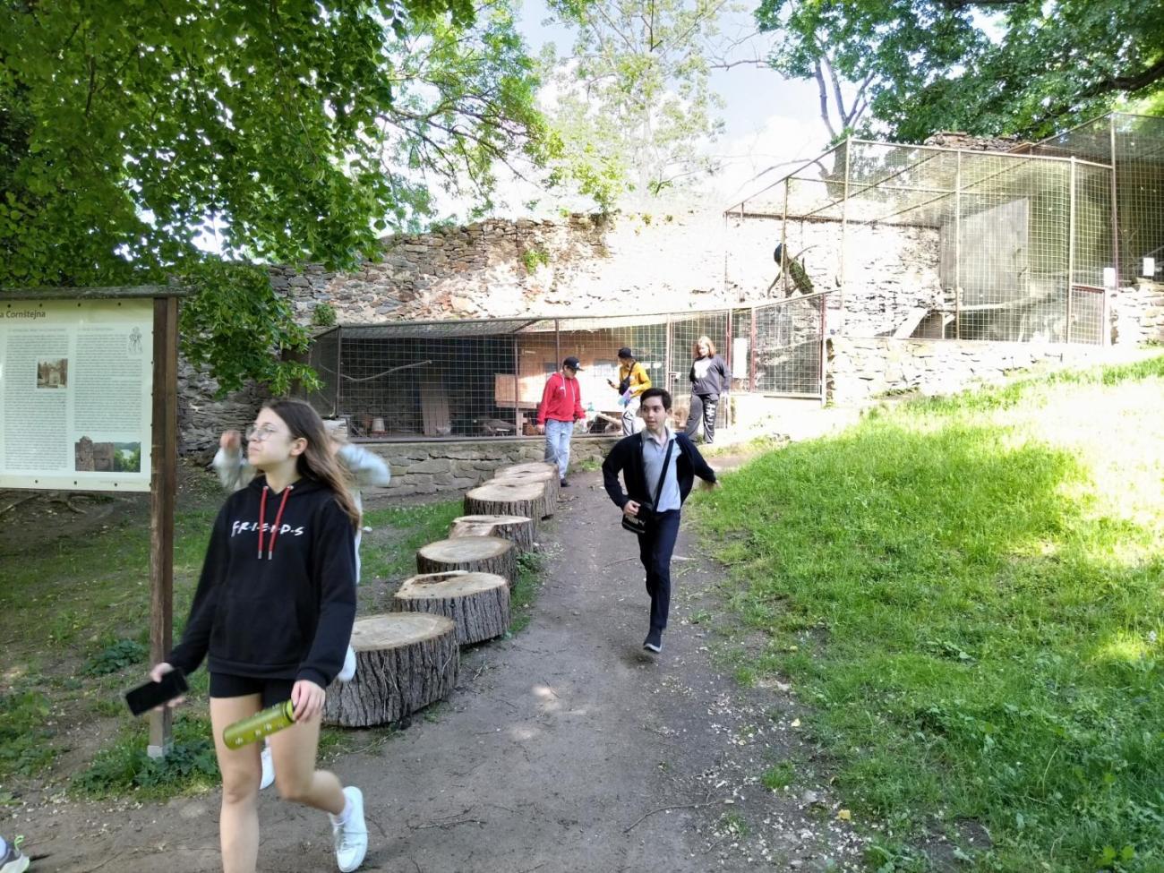 Školní výlet - Bítov, 6.D