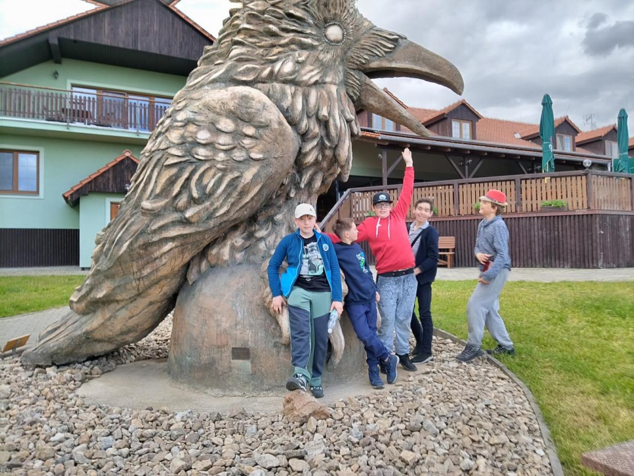 Školní výlet - Bítov, 6.D