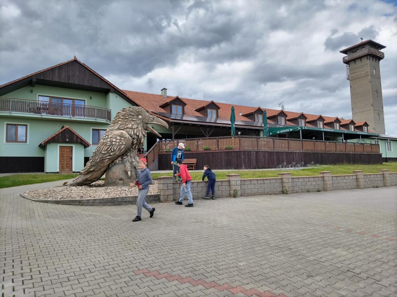 Školní výlet - Bítov, 6.D