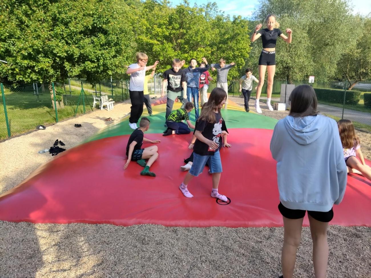 Školní výlet - Bítov, 6.D