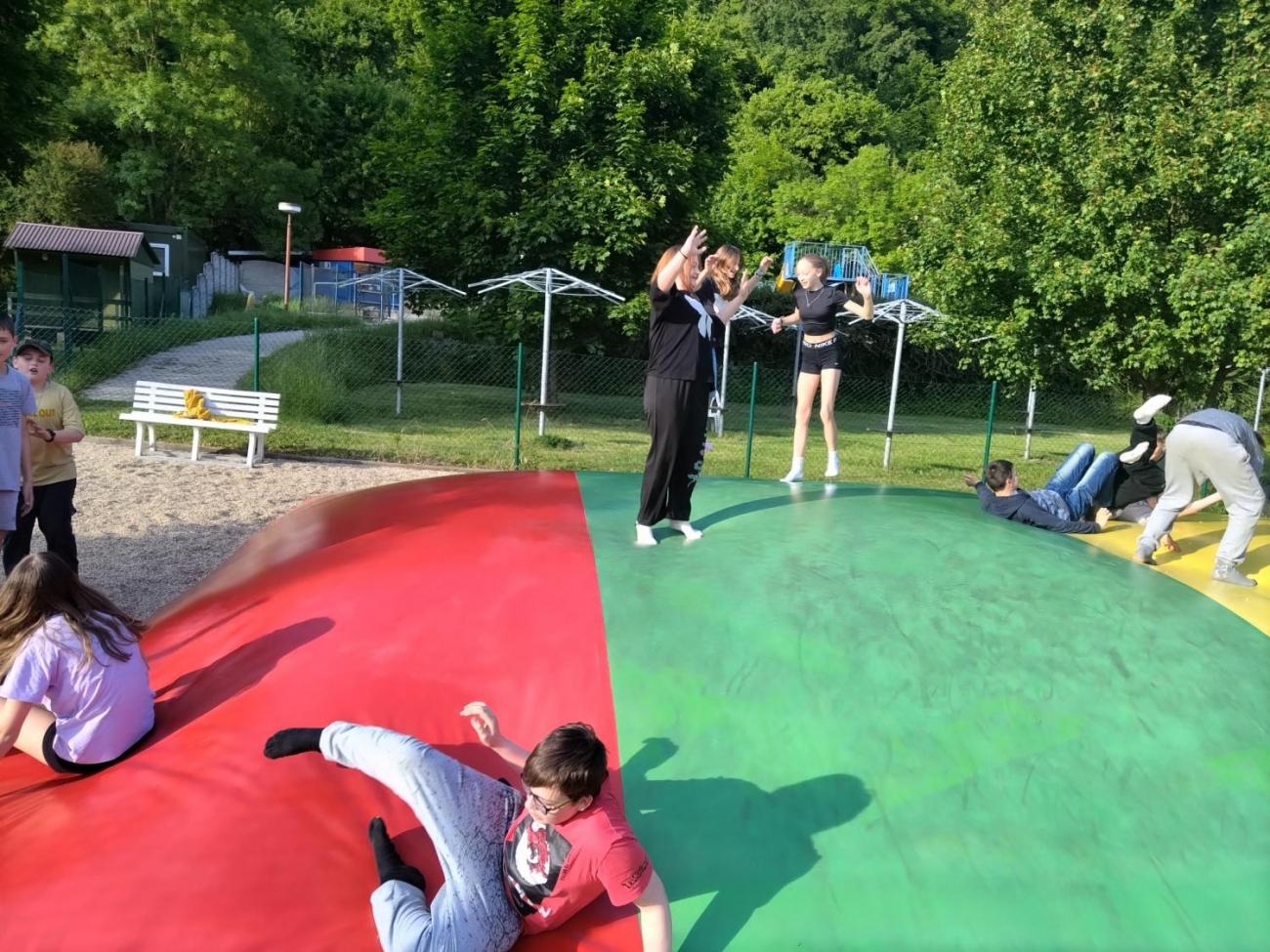 Školní výlet - Bítov, 6.D