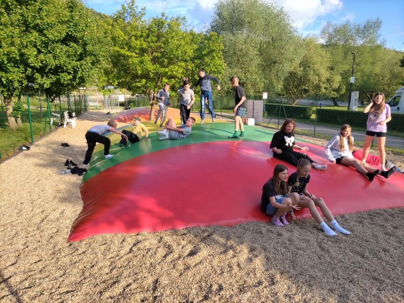 Školní výlet - Bítov, 6.D