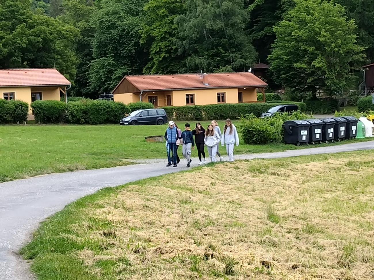 Školní výlet - Bítov, 6.D