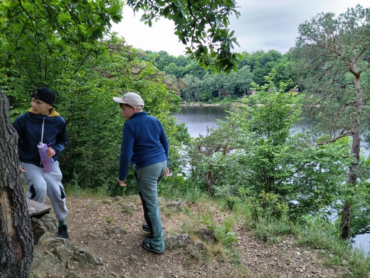 Školní výlet - Bítov, 6.D