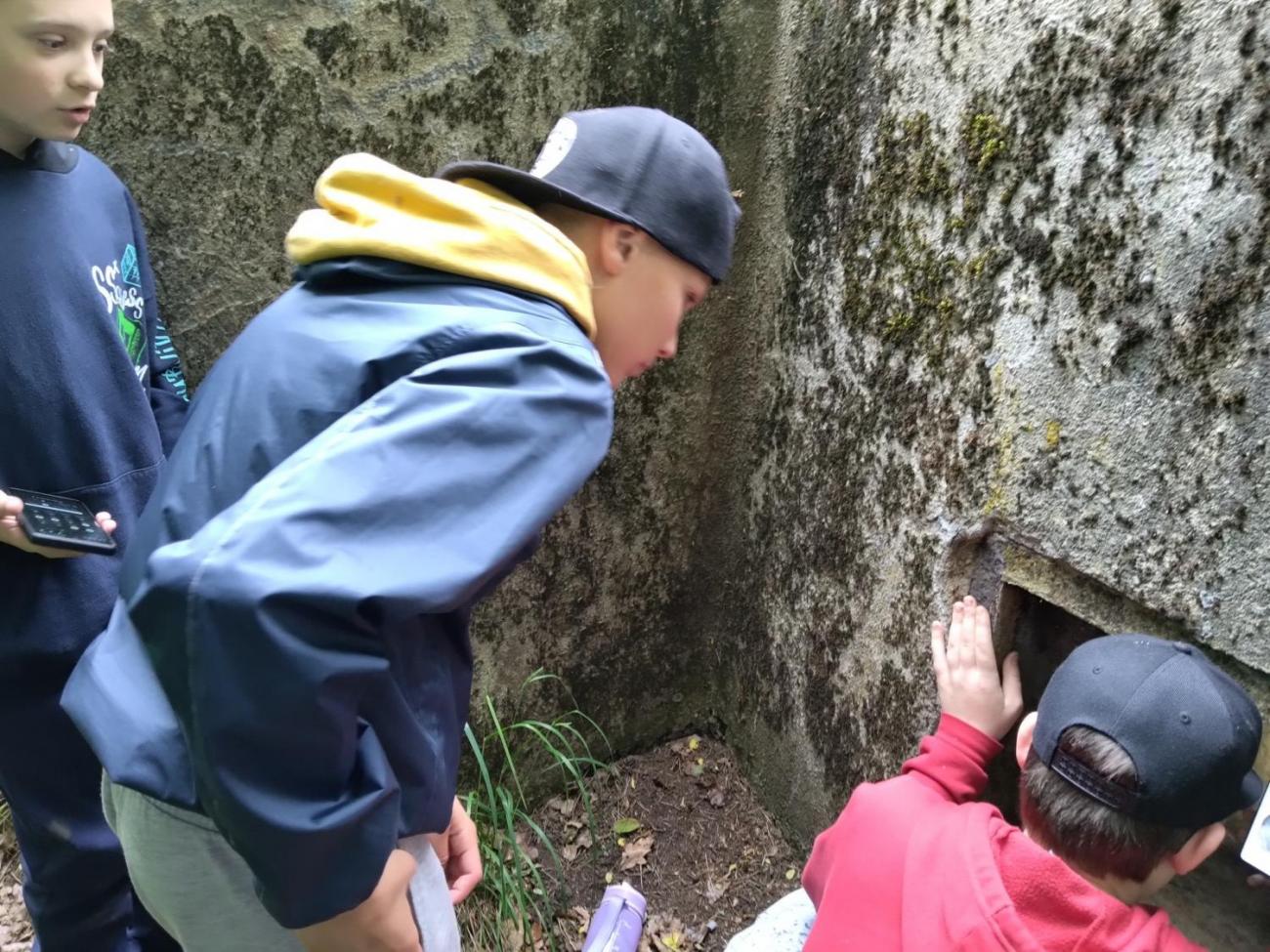 Školní výlet - Bítov, 6.D