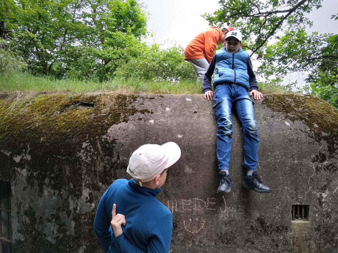 Školní výlet - Bítov, 6.D