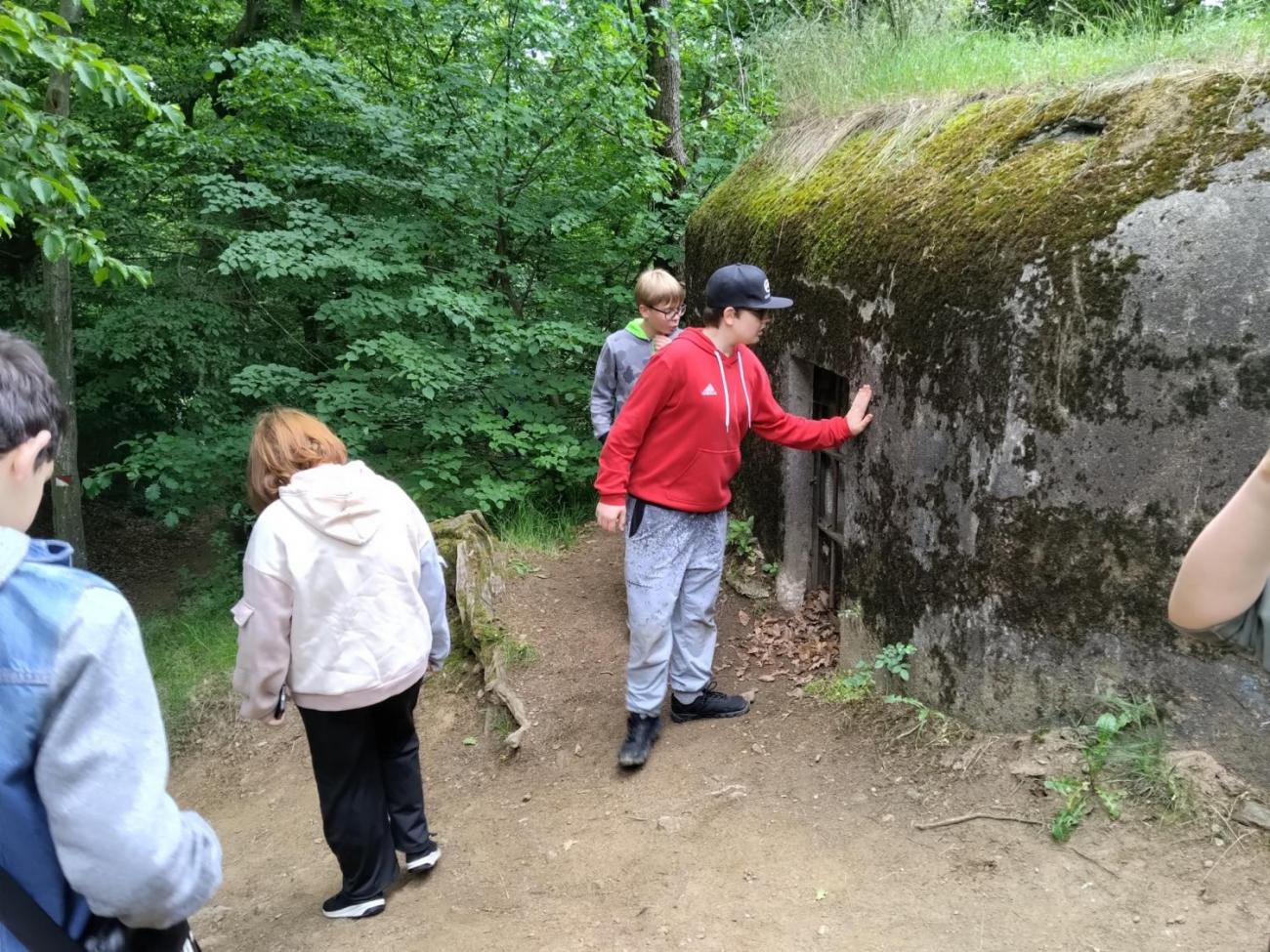 Školní výlet - Bítov, 6.D