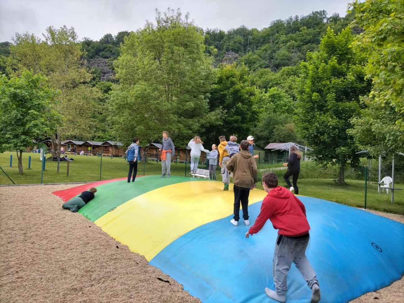 Školní výlet - Bítov, 6.D