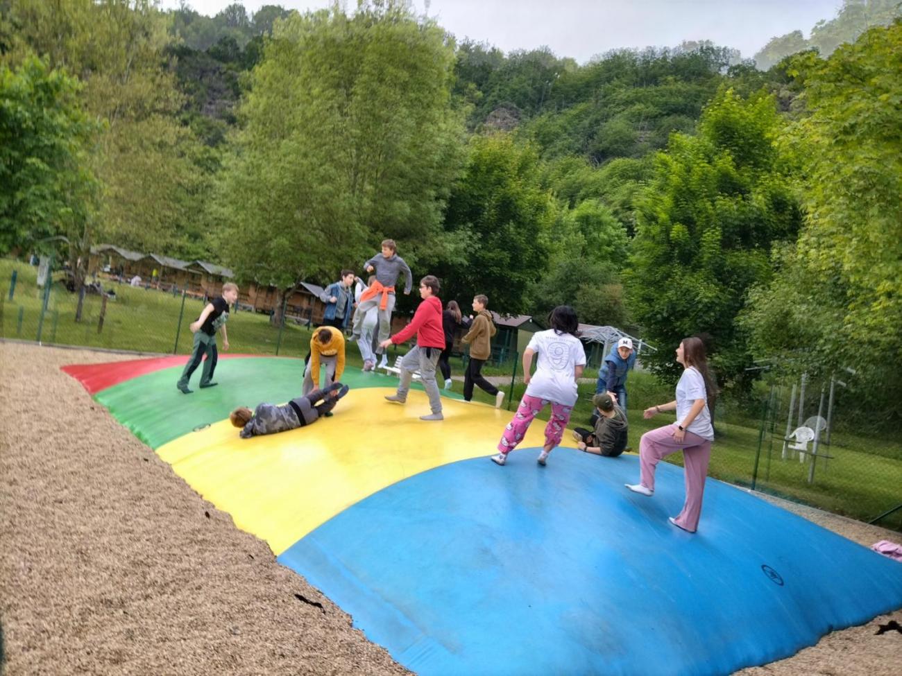 Školní výlet - Bítov, 6.D