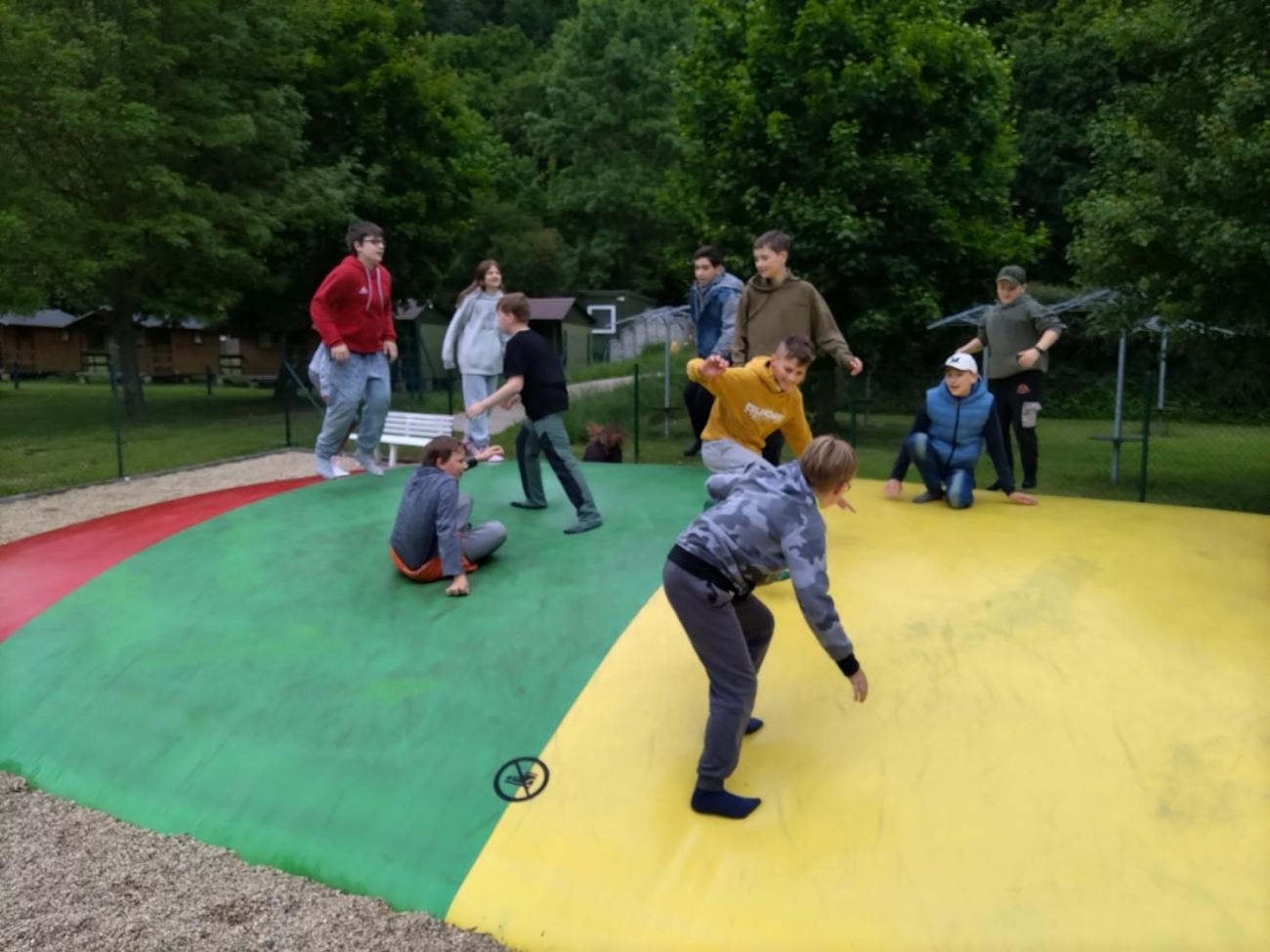 Školní výlet - Bítov, 6.D