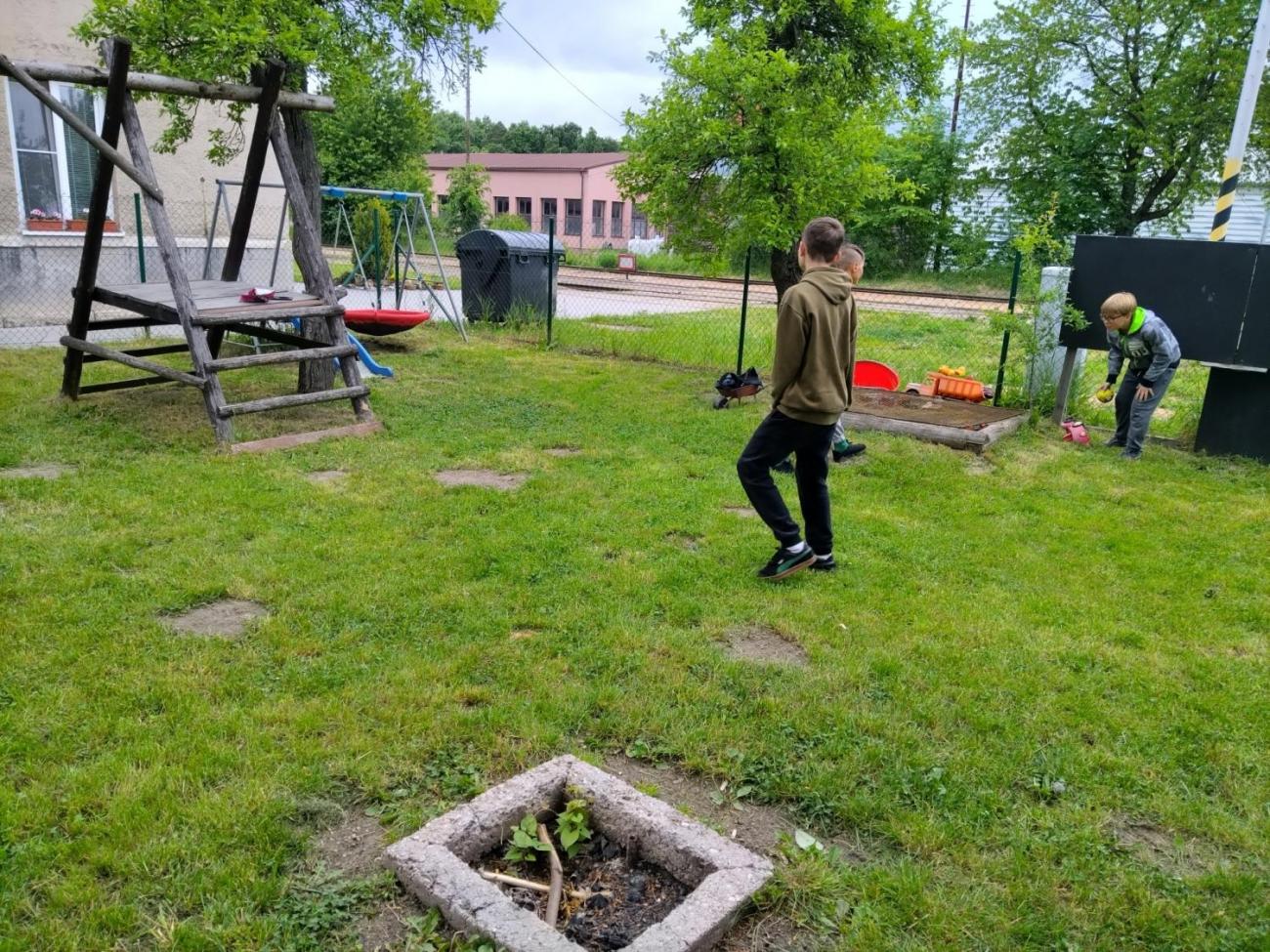 Školní výlet - Bítov, 6.D