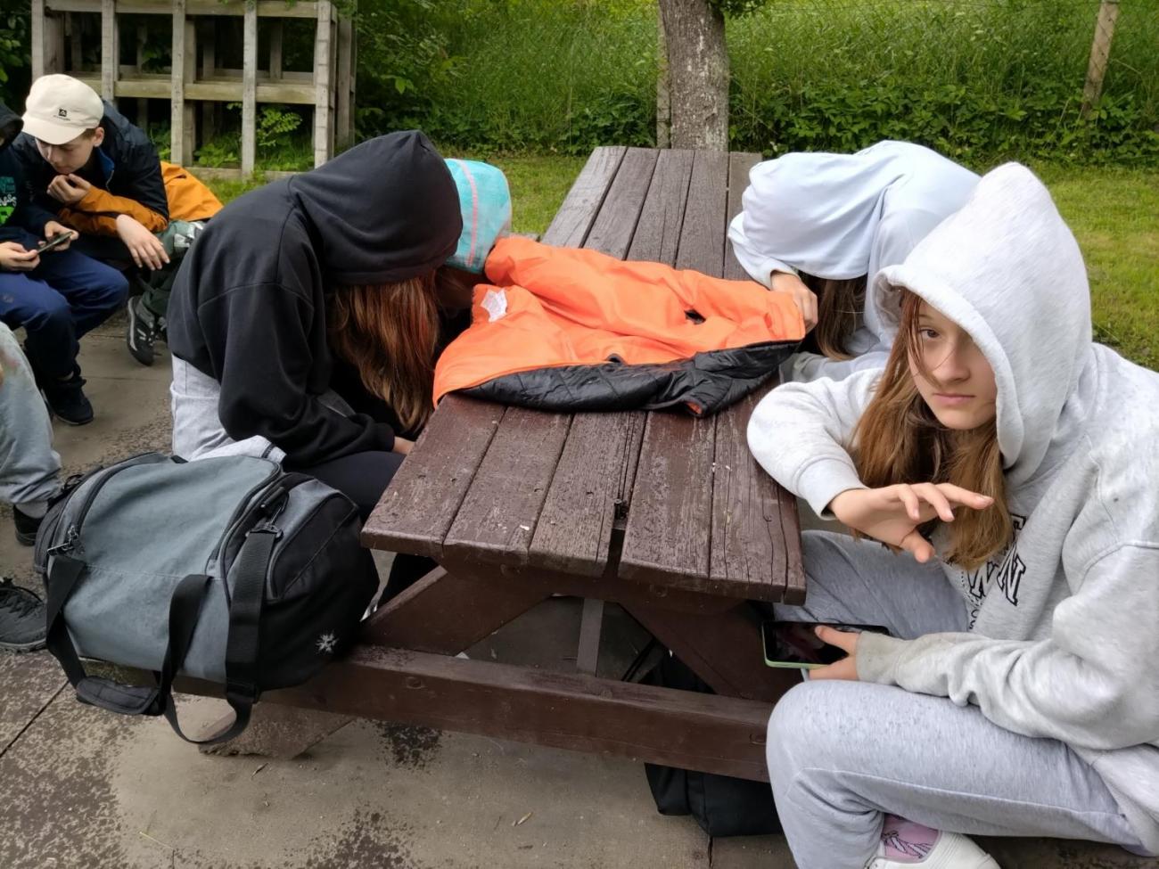 Školní výlet - Bítov, 6.D