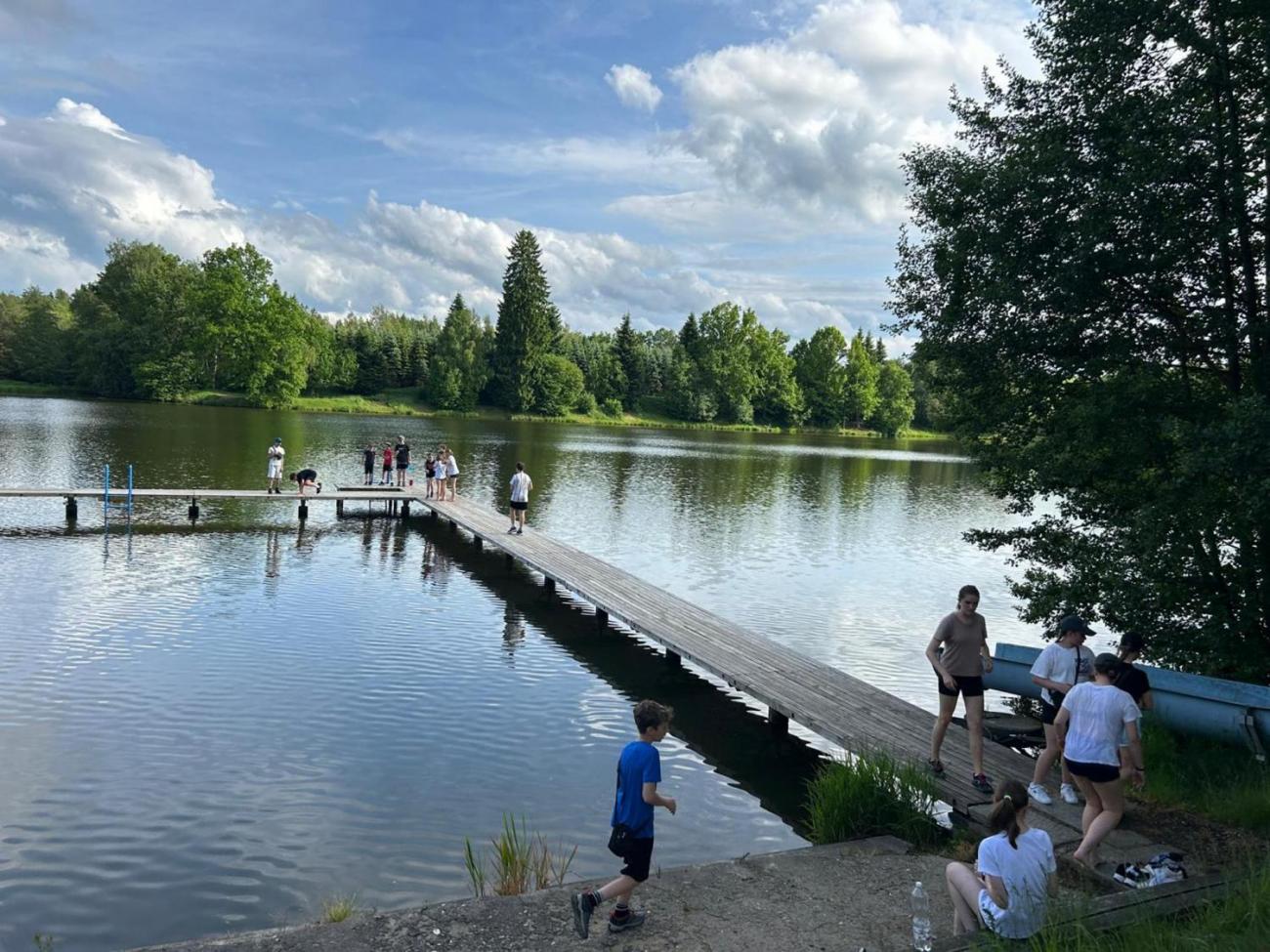 Výlet do Žirovnice – Chatová osada Budín 6.B