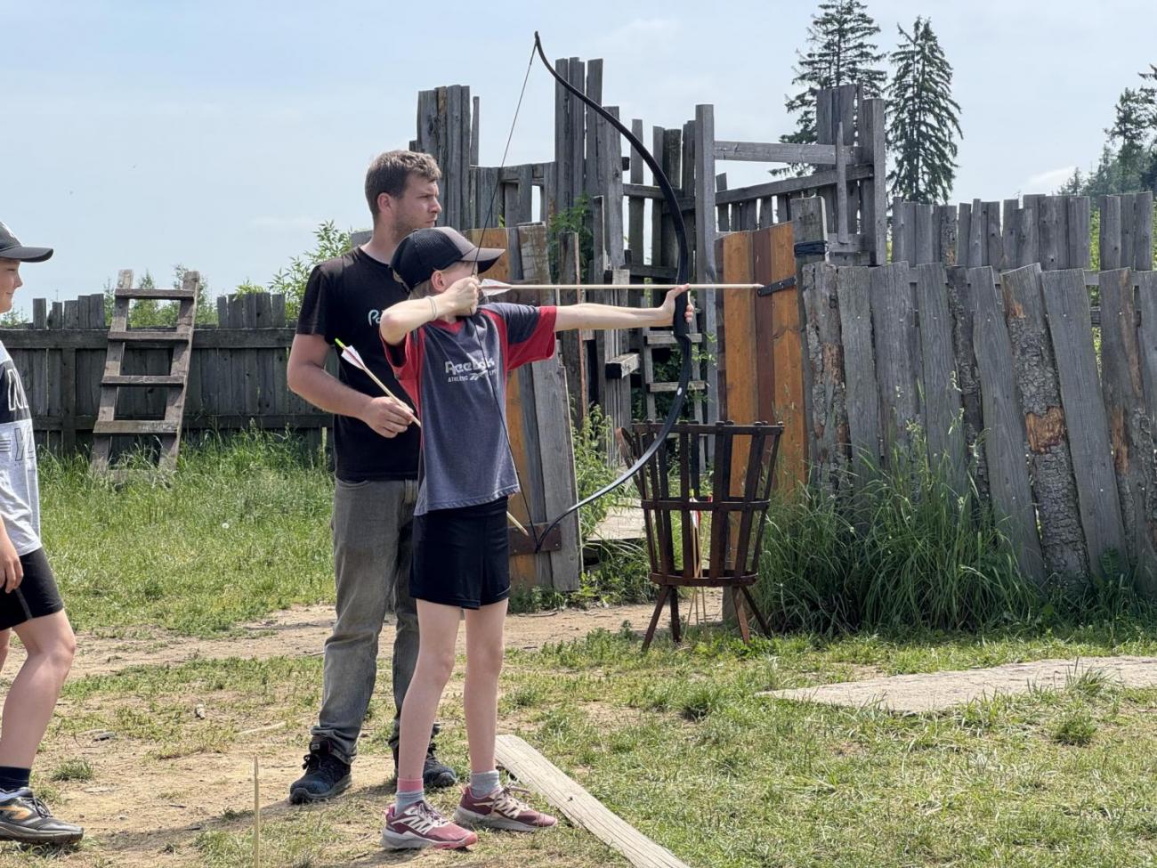 Školní výlet do outdoorového resortu Březová  5.A a 5.B